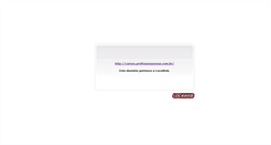 Desktop Screenshot of cursos.profissaosucesso.com.br